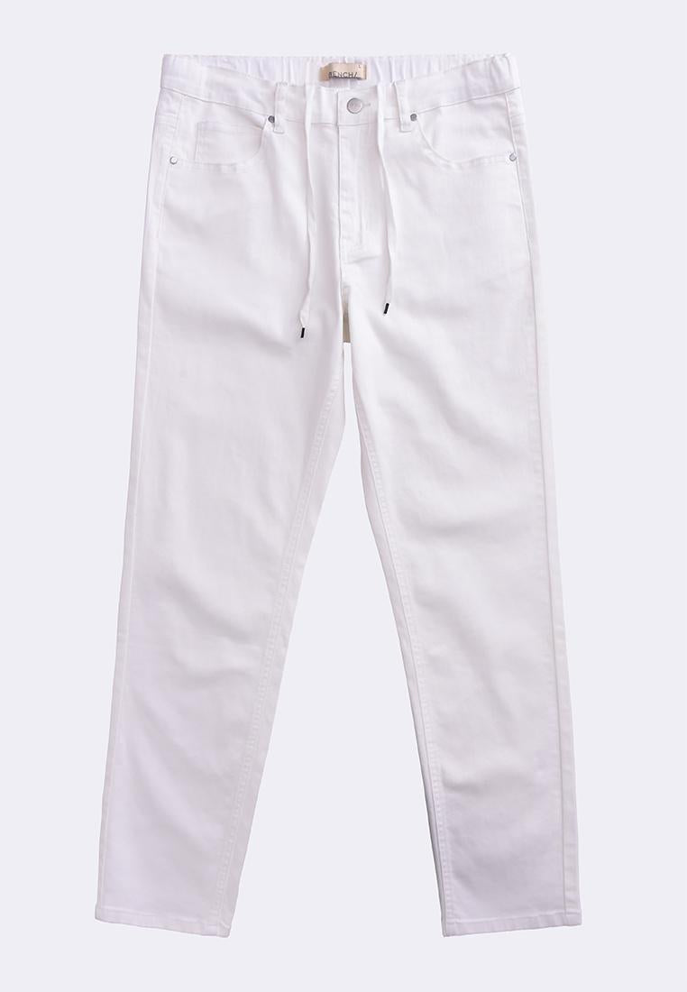 Men's Slim Fit Mid Rise Pants
