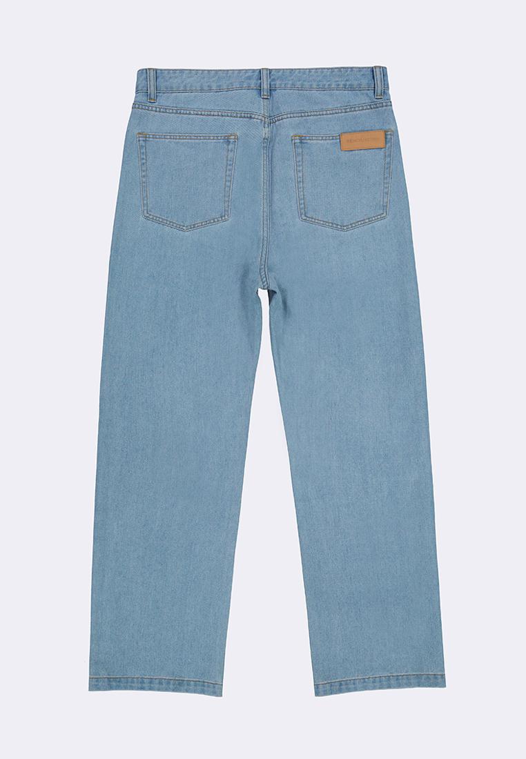 Men's Straight Denim Pants