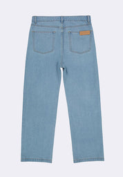 Men's Straight Denim Pants