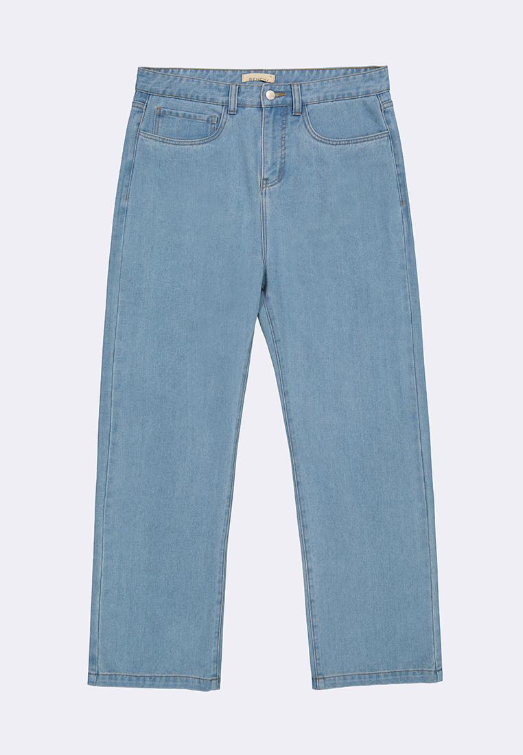 Men's Straight Denim Pants