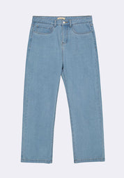 Men's Straight Denim Pants