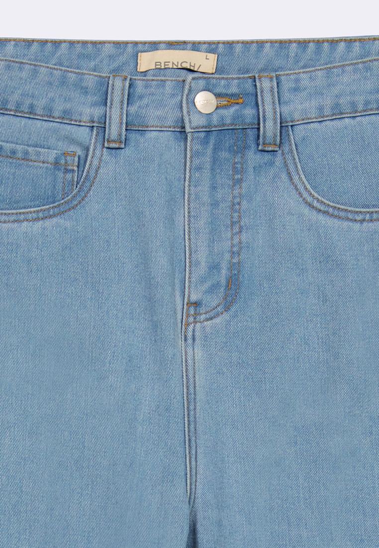 Men's Straight Denim Pants