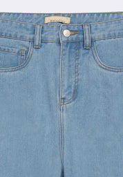 Men's Straight Denim Pants