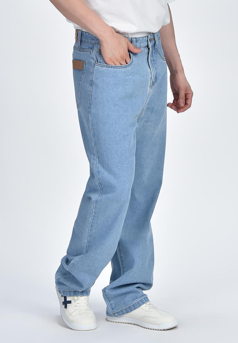 Men's Straight Denim Pants