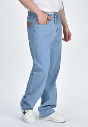 Men's Straight Denim Pants