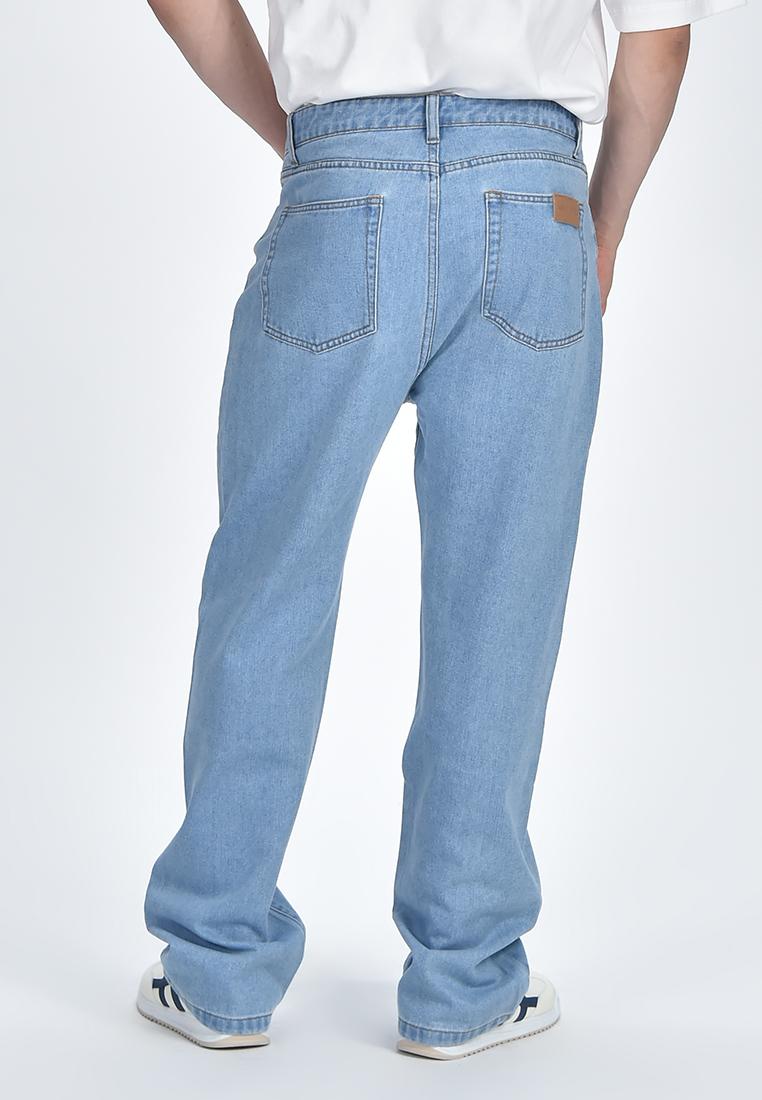 Men's Straight Denim Pants