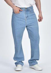 Men's Straight Denim Pants
