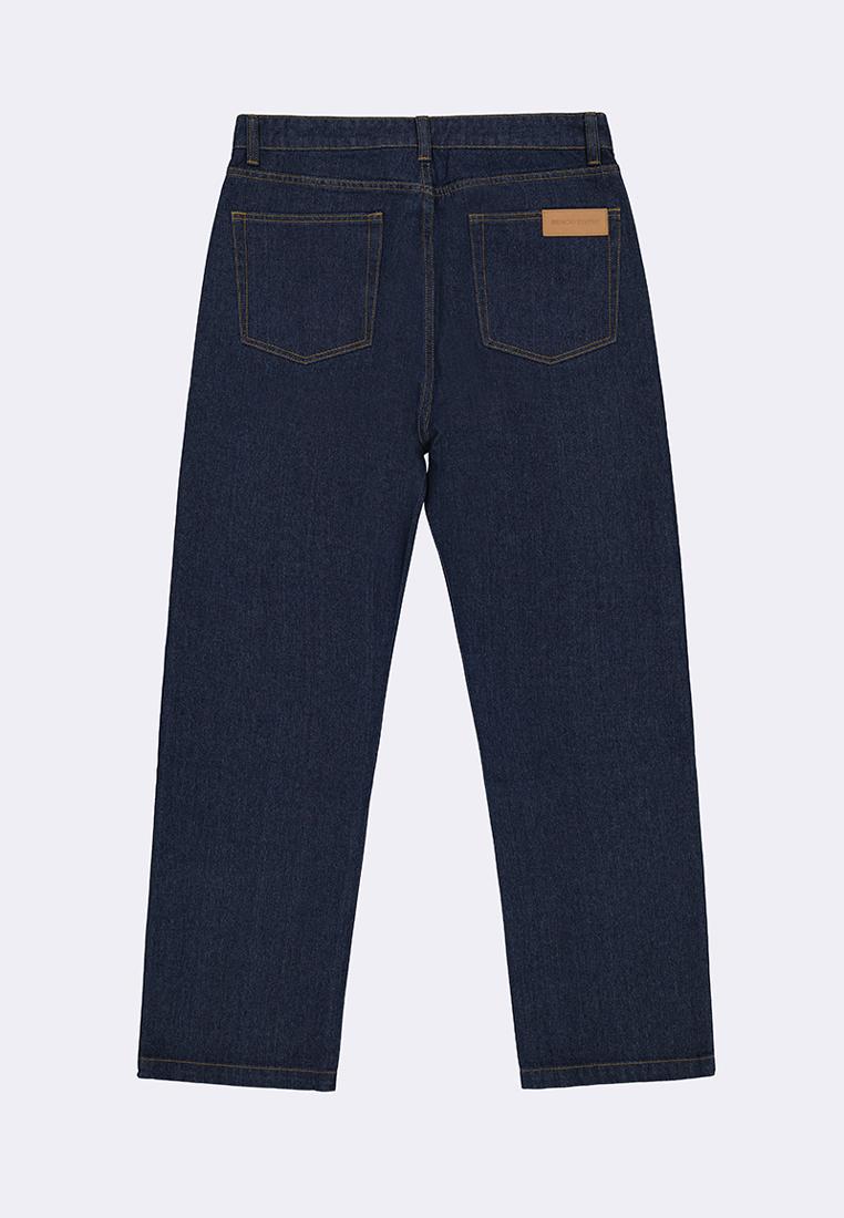 Men's Straight Denim Pants