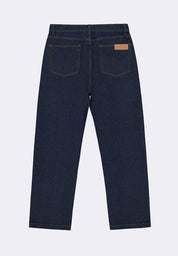 Men's Straight Denim Pants