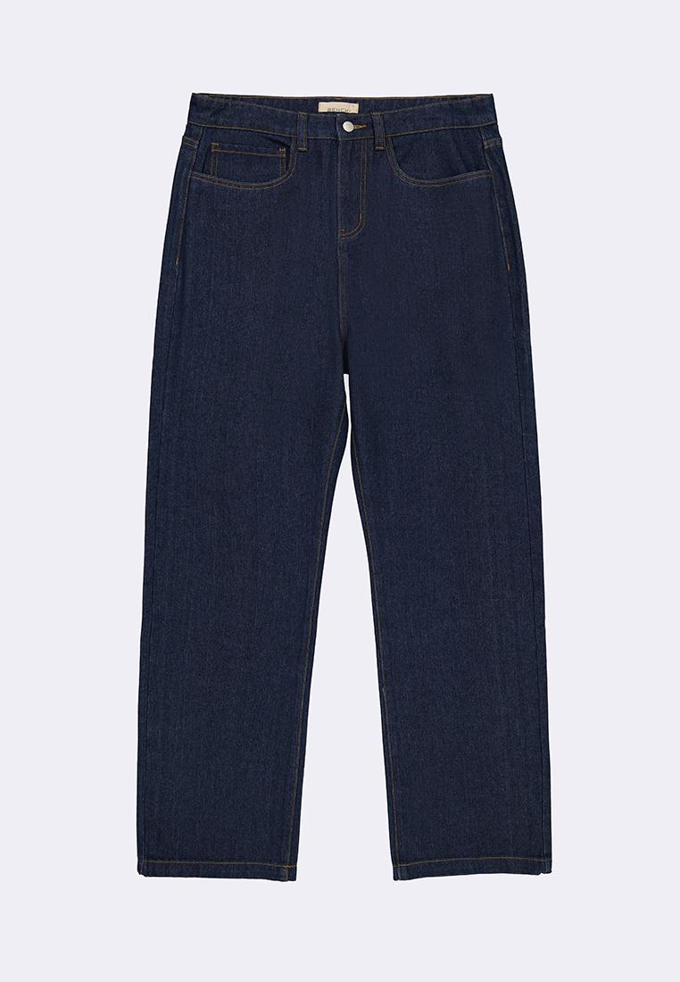 Men's Straight Denim Pants