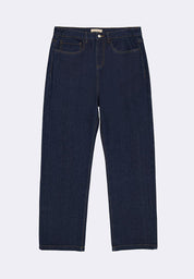 Men's Straight Denim Pants