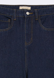 Men's Straight Denim Pants