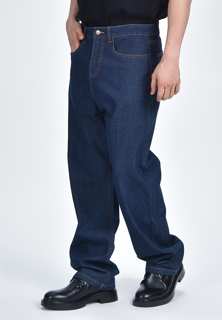 Men's Straight Denim Pants