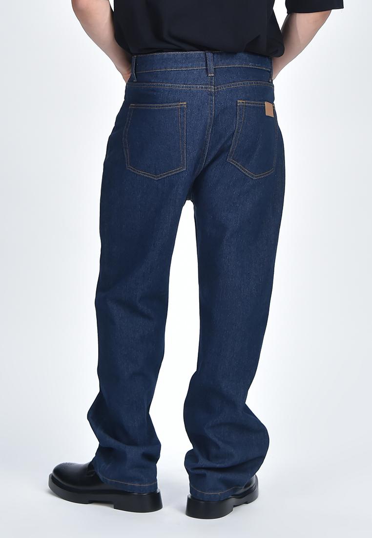 Men's Straight Denim Pants