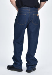 Men's Straight Denim Pants
