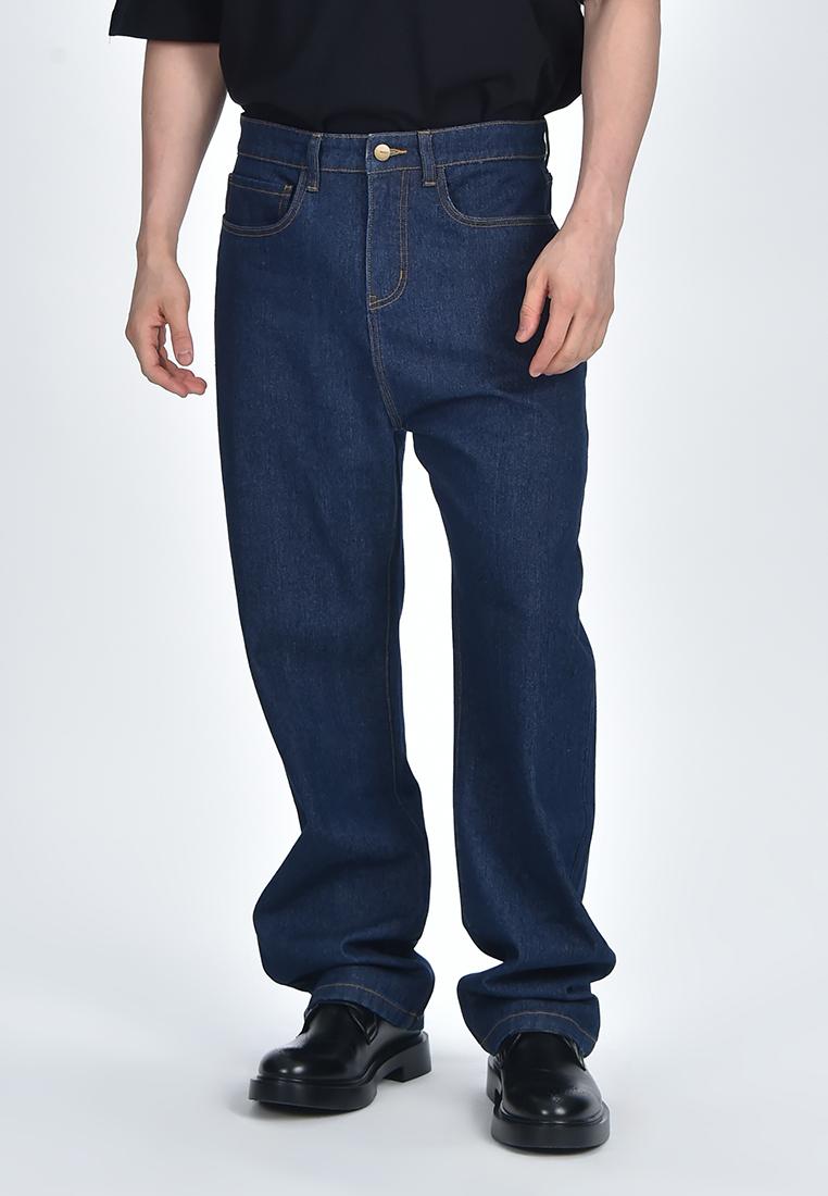 Men's Straight Denim Pants