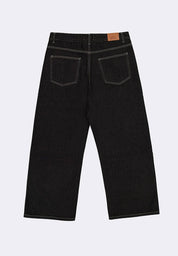 Men's Wide Leg Denim Pants
