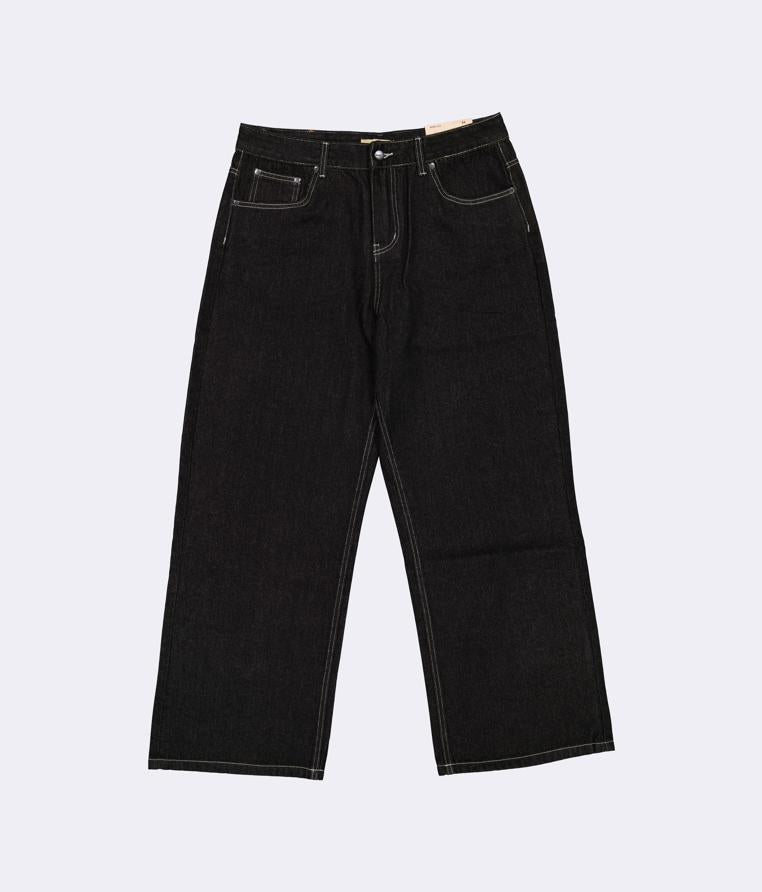 Men's Wide Leg Denim Pants