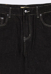Men's Wide Leg Denim Pants