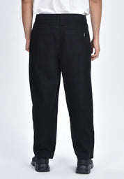 #BENCH x Jeff Cole Men's Wide Leg Tapered Fit Denim Pants