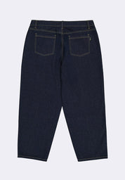 #BENCH x Jeff Cole Men's Wide Leg Tapered Fit Denim Pants