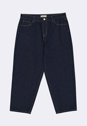 #BENCH x Jeff Cole Men's Wide Leg Tapered Fit Denim Pants