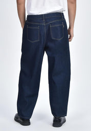 #BENCH x Jeff Cole Men's Wide Leg Tapered Fit Denim Pants