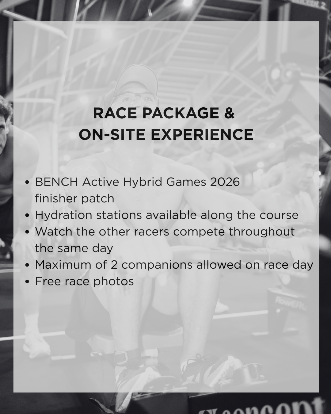 Bench Active Hybrid Games Women's Category - March 7 (Day 1)