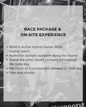 Bench Active Hybrid Games Women's Category - March 7 (Day 1)