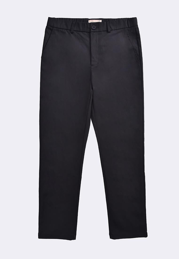 Men's Basic Slim Fit Slacks