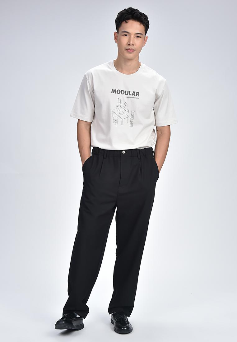 Men's Basic Woven Pants