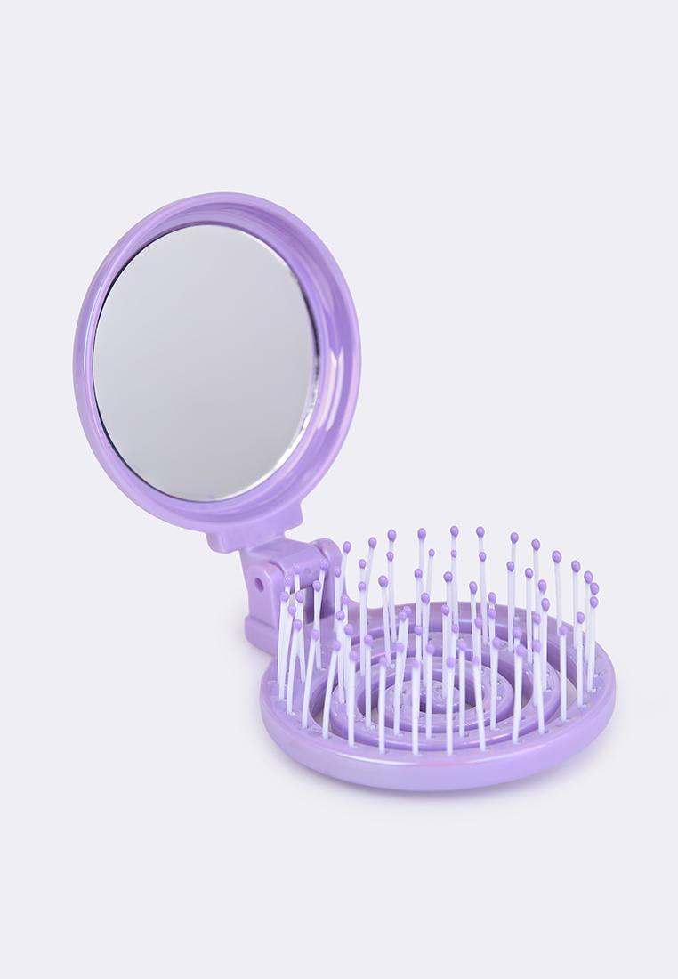 Hair Brush with Mirror