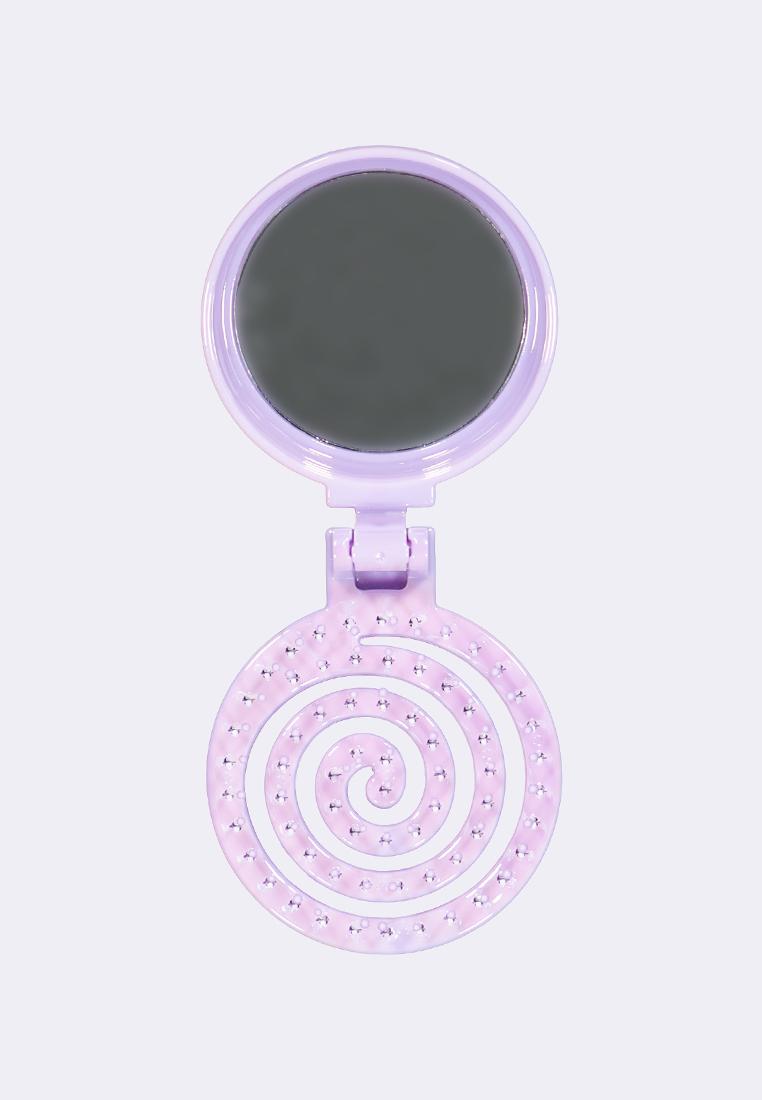Hair Brush with Mirror