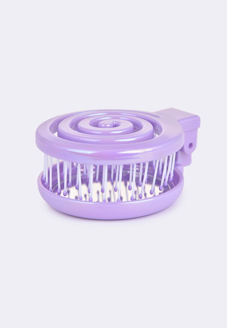 Hair Brush with Mirror