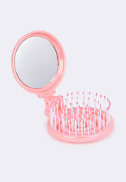 Hair Brush with Mirror