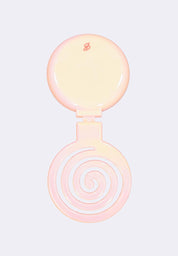 Hair Brush with Mirror