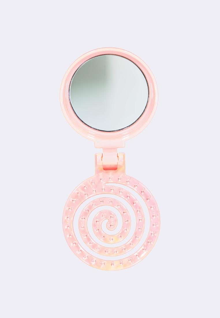 Hair Brush with Mirror