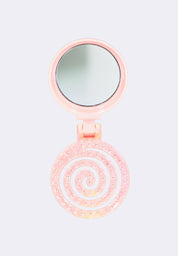 Hair Brush with Mirror