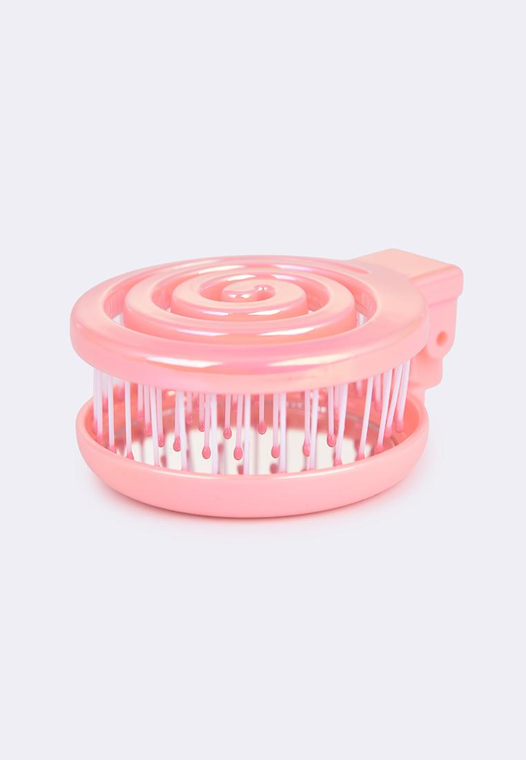 Hair Brush with Mirror
