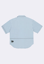 Men's Short Sleeve Barong Shirt