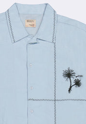 Men's Short Sleeve Barong Shirt