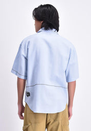 Men's Short Sleeve Barong Shirt