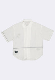 Men's Short Sleeve Barong Shirt