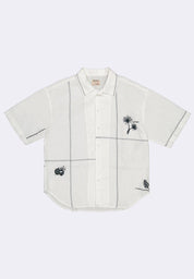 Men's Short Sleeve Barong Shirt
