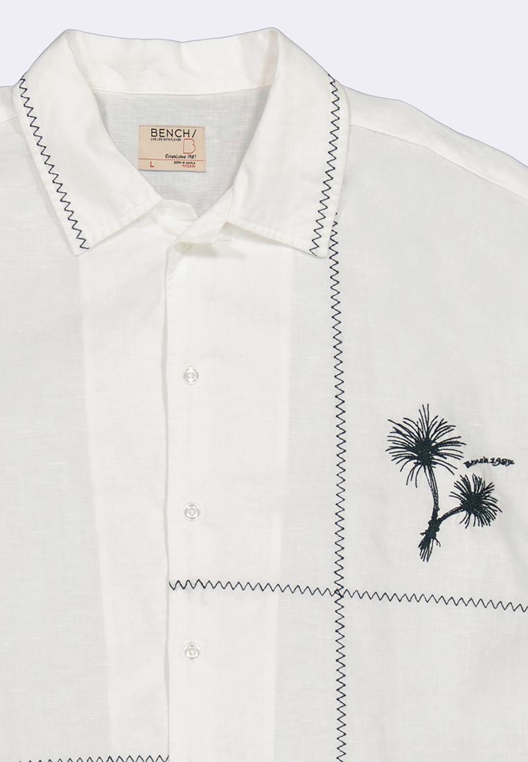 Men's Short Sleeve Barong Shirt
