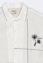 Men's Short Sleeve Barong Shirt