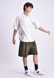 Men's Short Sleeve Barong Shirt