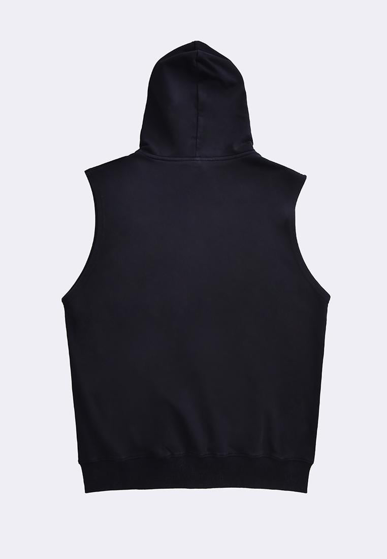 Men's Knit Vest Hoodie