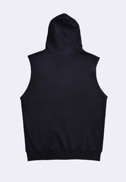 Men's Knit Vest Hoodie