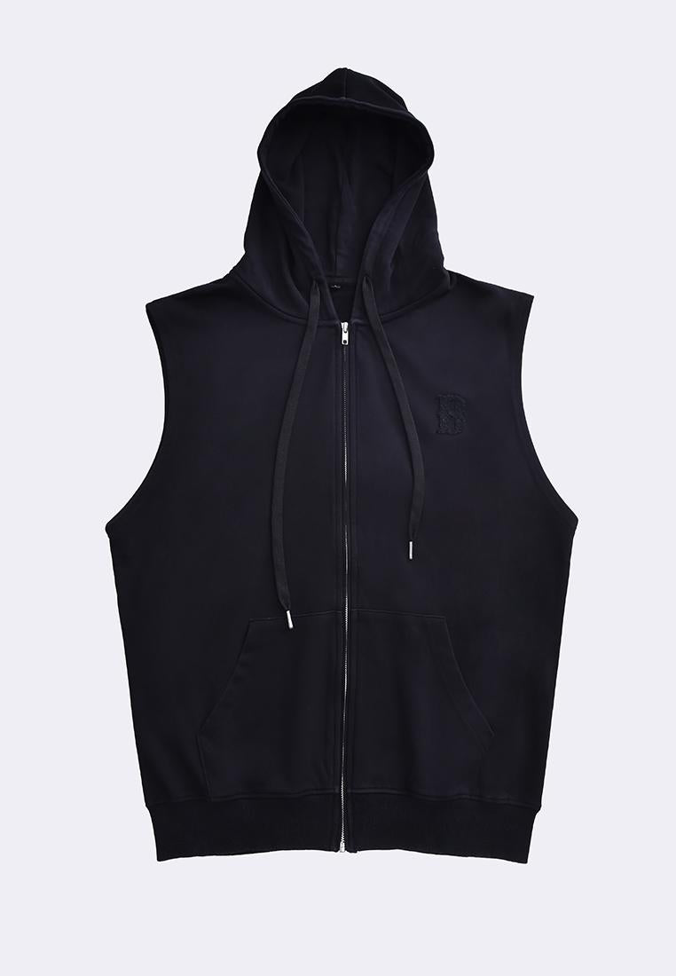 Men's Knit Vest Hoodie